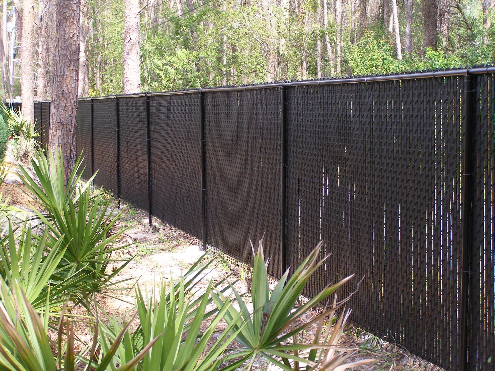 Popular Chain Link Cover Ideas ALPINE Fencing